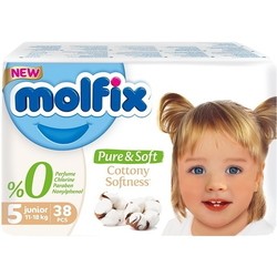 Подгузники Molfix Pure and Soft 5