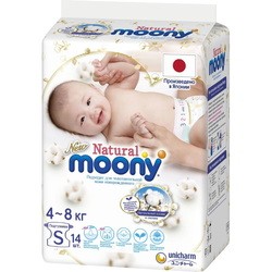 Подгузники Moony Natural Diapers S / 14 pcs