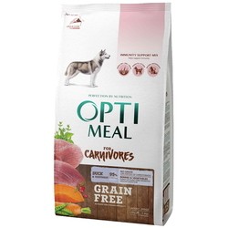 Корм для собак Optimeal Carnivores Duck Vegetables 0.65 kg