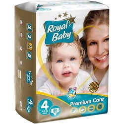 Подгузники Royal Baby Premium Care 4 / 80 pcs