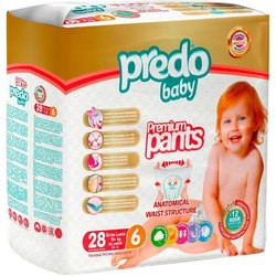 Подгузники Predo Baby Premium Pants 6 / 28 pcs