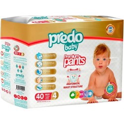 Подгузники Predo Baby Premium Pants 4 / 40 pcs
