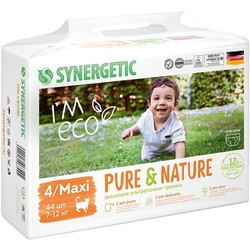 Подгузники Synergetic Pure and Nature Pants 4 / 44 pcs