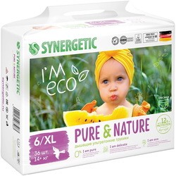 Подгузники Synergetic Pure and Nature Pants 6 / 36 pcs