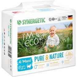 Подгузники Synergetic Pure and Nature Diapers 4 / 42 pcs