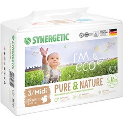 Подгузники Synergetic Pure and Nature Diapers 3