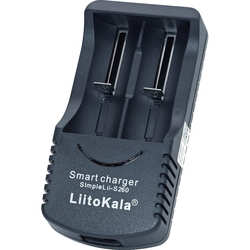 Зарядка аккумуляторных батареек Liitokala Lii-S260