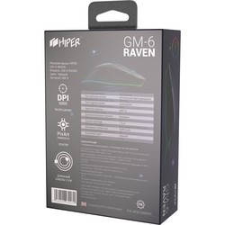 Мышка Hiper Raven GM-6