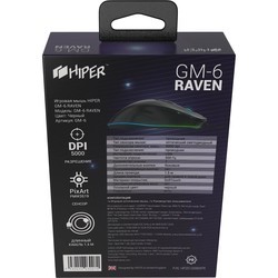 Мышка Hiper Raven GM-6