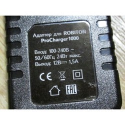 Зарядка аккумуляторных батареек Robiton ProCharger 1000
