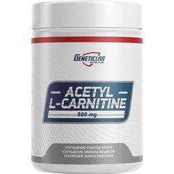 Сжигатель жира Geneticlab Nutrition Acetyl L-Carnitine 500 mg 60 cap