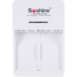 Зарядка аккумуляторных батареек Soshine SC-V1 Fe