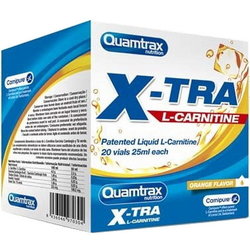 Сжигатель жира Quamtrax X-TRA L-Carnitine 20x25 ml