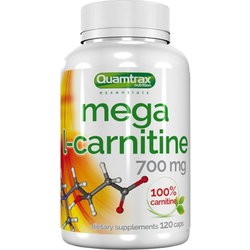 Сжигатель жира Quamtrax Mega L-Carnitine 700 mg 120 cap
