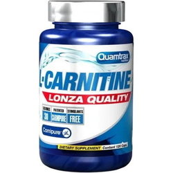 Сжигатель жира Quamtrax L-Carnitine Lonza Quality 120 cap