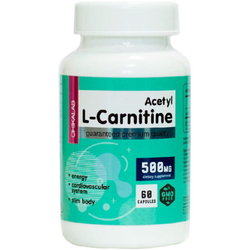 Сжигатель жира Chikalab Acetyl L-Carnitine 500 mg 60 cap