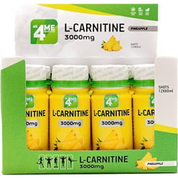 Сжигатель жира 4Me Nutrition L-Carnitine 3000 mg 12x60 ml