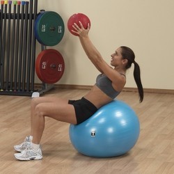 Мяч для фитнеса / фитбол Body Solid BSTMB25
