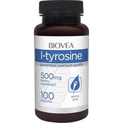 Аминокислоты Biovea L-Tyrosine 500 mg 100 cap