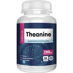 Аминокислоты Chikalab Theanine 200 mg 60 cap