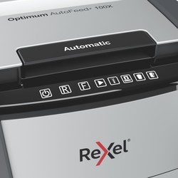 Уничтожитель бумаги Rexel Optimum AutoFeed 100X