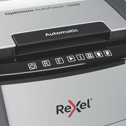 Уничтожитель бумаги Rexel Optimum AutoFeed 100M