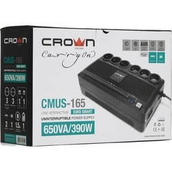 ИБП Crown CMUS-165 Euro Smart