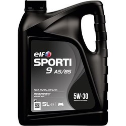 Моторное масло ELF Sporti 9 A5/B5 5W-30 5L