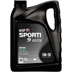 Моторное масло ELF Sporti 9 C2/C3 5W-30 5L