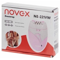 Эпилятор Novex NE-221VW