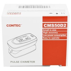 Пульсометр / шагомер Contec CMS50D2