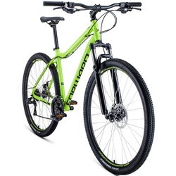 Велосипед Forward Sporting 29 2.2 Disc 2021 frame 21 (зеленый)