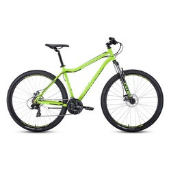 Велосипед Forward Sporting 29 2.2 Disc 2021 frame 21 (зеленый)