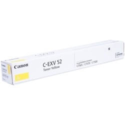 Картридж Canon C-EXV52Y 1001C002