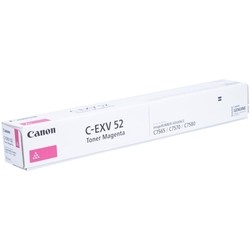 Картридж Canon C-EXV52M 1000C002