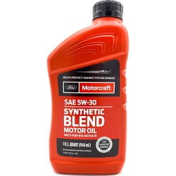 Моторное масло Ford Motorcraft Synthetic Blend 5W-30 1L