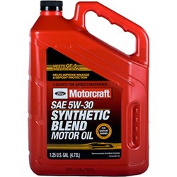 Моторное масло Ford Motorcraft Synthetic Blend 5W-30 4.73L