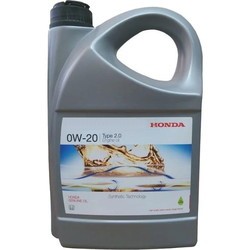 Моторное масло Honda Type 2.0 0W-20 4L