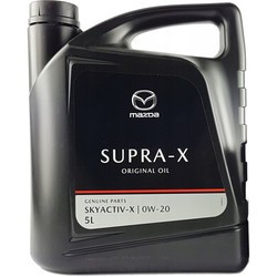 Моторное масло Mazda Supra X SkyActiv 0W-20 5L