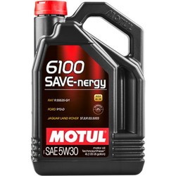 Моторное масло Motul 6100 Save-Nergy 5W-30 4L