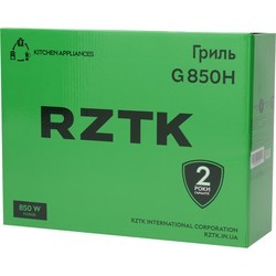 Электрогриль RZTK G 850H