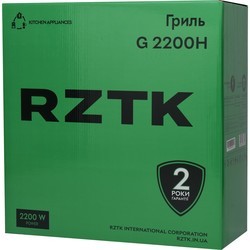 Электрогриль RZTK G 2200H