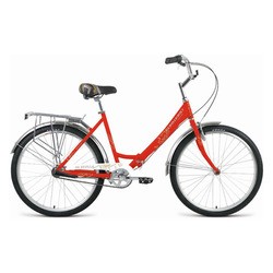 Велосипед Forward Sevilla 26 3.0 2021 (красный)