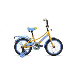 Детский велосипед Forward Azure 16 2021 (синий)