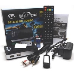 ТВ-тюнер Sat Integral SP-1319 HD Combo