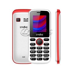 Мобильный телефон Strike A10 (красный)