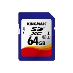 Карты памяти Kingmax SDXC Class 10 64Gb
