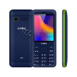 Мобильный телефон Strike A30 (зеленый)