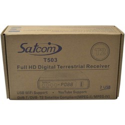 ТВ-тюнер Satcom T503 T2