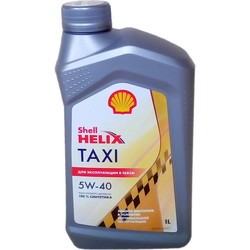 Моторное масло Shell Helix Taxi 5W-40 1L